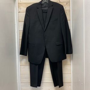 Calvin Klein Black Suit.